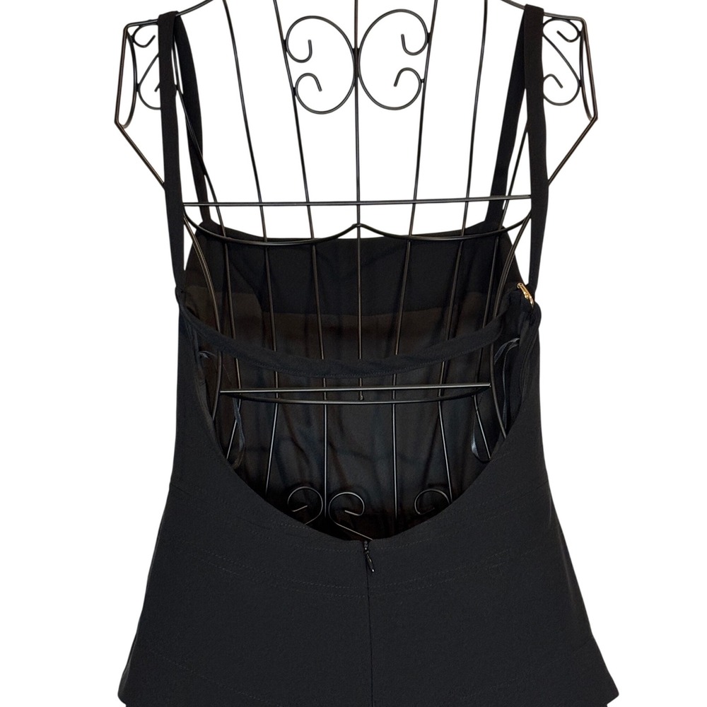 NWT COMMENSE Spaghetti Strap Backless Pleated Max… - image 6